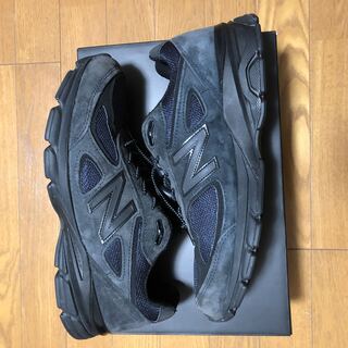 JJJJound × New Balance 990V4 "Navy" 27.5cm