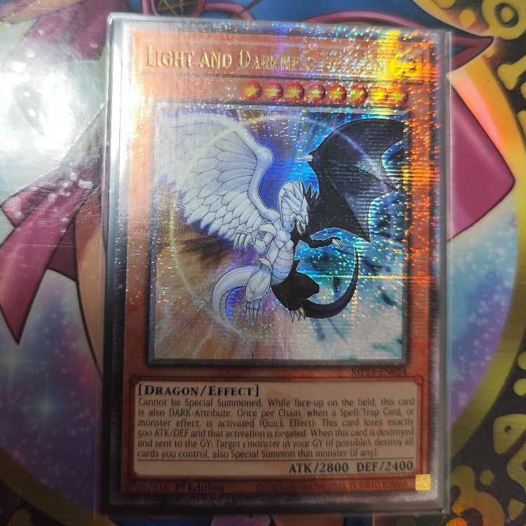 光と闇の竜 25th 海外版　と　イレカエル　プラチナシク