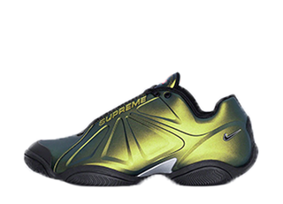 Supreme × Nike Air Zoom Courtposite "Metallic Gold"Metallic Gold/Black 27cm