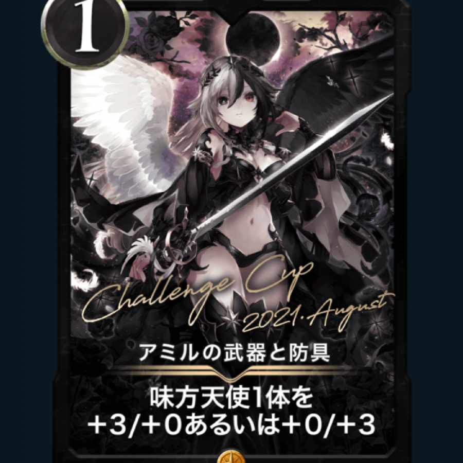 アミルの武器と防具