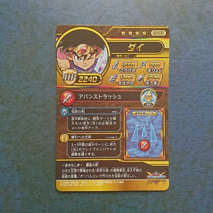 Cross Buletteed 5 GR Die ②