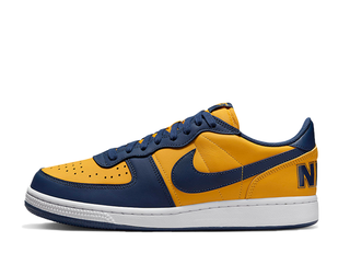 Nike Terminator Low "University Gold/Navy/Michigan/White" 27cm