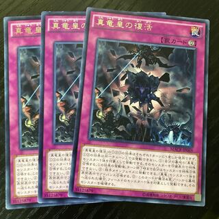 真竜皇の復活 レア JP069