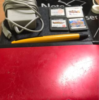 本日限定販売！and本日限定価格！3DS LL レッド×ブラック