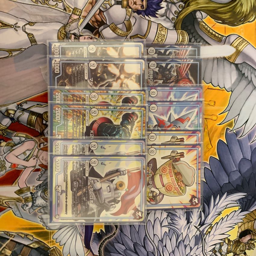 ガンバトラーGRジョーカーズデッキ