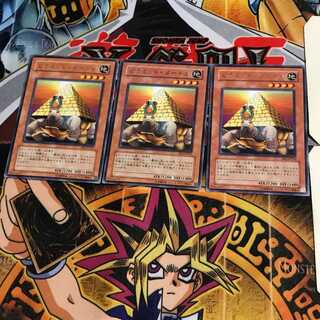 ピラミッド・タートル BE2 8 レア 3枚セット てら