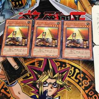 Pyramid Turtle DL5 2 rare, set of 3 Tera. 3枚