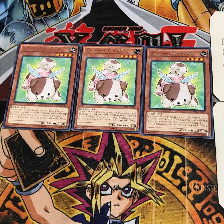 ファーニマル・ドッグ NECH 9 レア 3枚セット てら