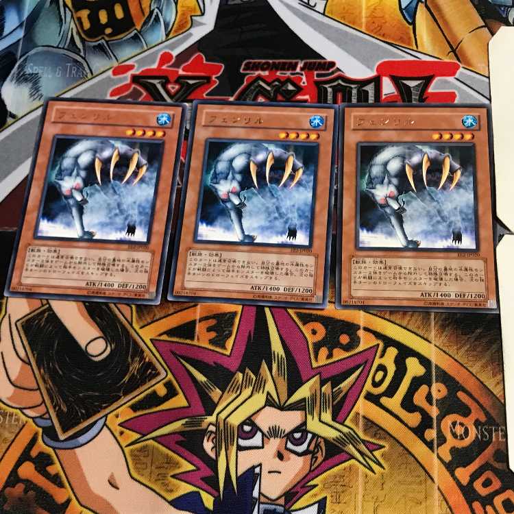 フェンリル EE2 7 レア 3枚セット てら