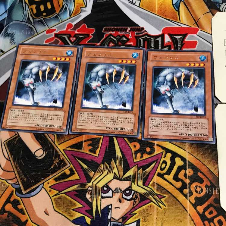 フェンリル EE2 8 レア 3枚セット てら