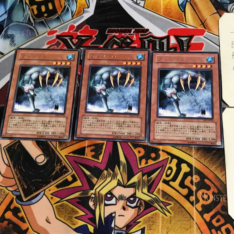 フェンリル EE2 9 レア 3枚セット てら