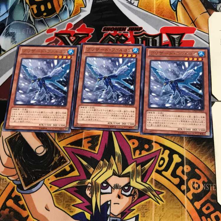 ブリザード・ファルコン LTGY 3 レア 3枚セット てら