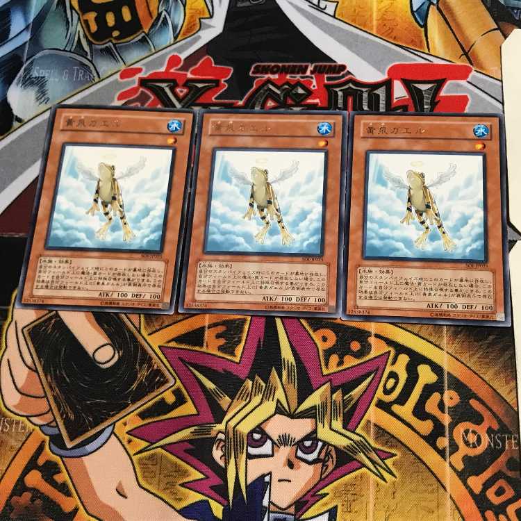 黄泉ガエル SOI 5 レア 3枚セット てら