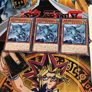 海亀壊獣ガメシエル EP16 5 レア 3枚セット てら