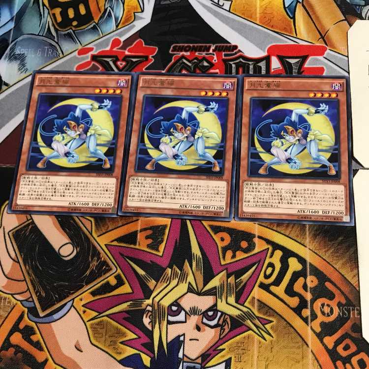 Lunalight Blue Cat SHVI 7 rare, set of 3 Tera.