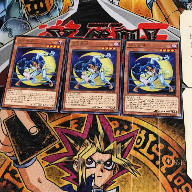 月光蒼猫 SHVI 8 レア 3枚セット てら