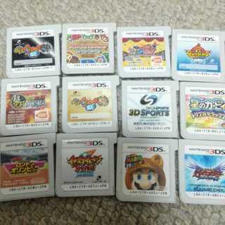 3DSソフト　バラ売り可