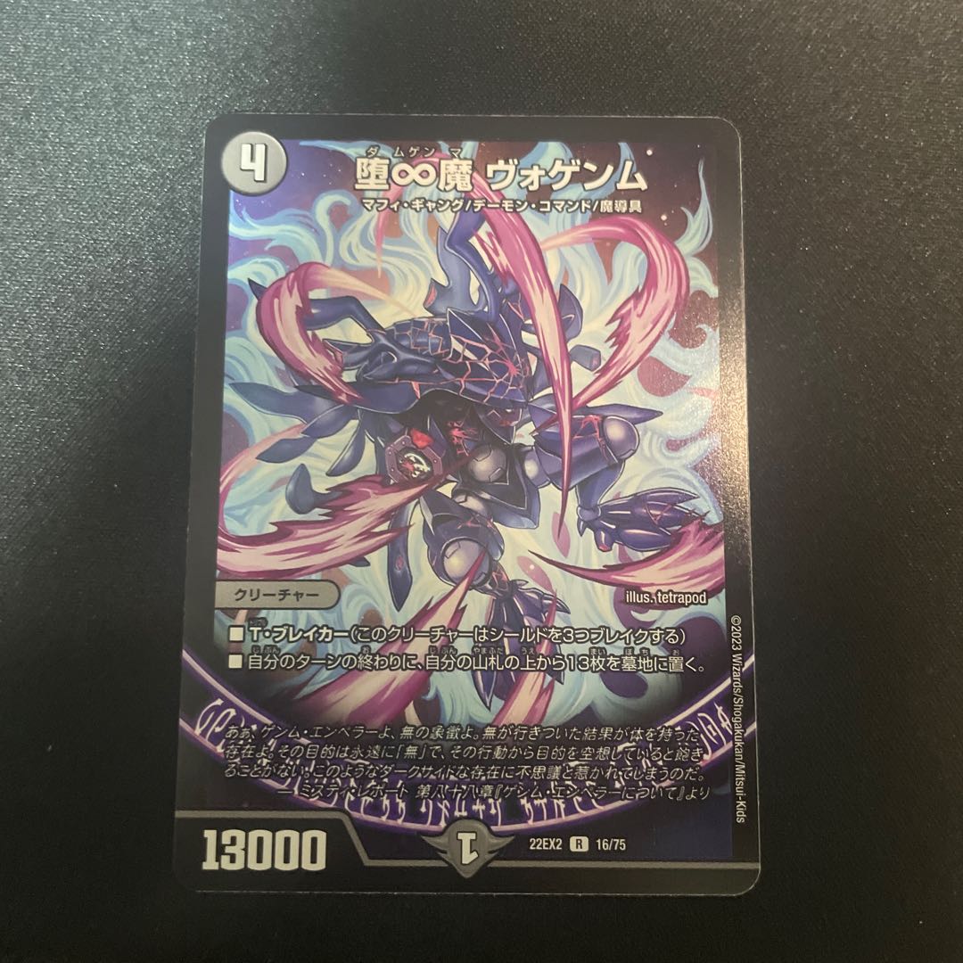 Fallen and Infinite Demon Vogenm R 16/75