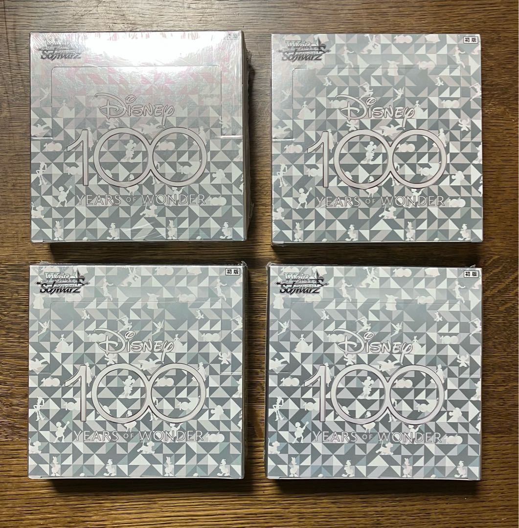 ブースターパック Disney100 ボックス WS-002