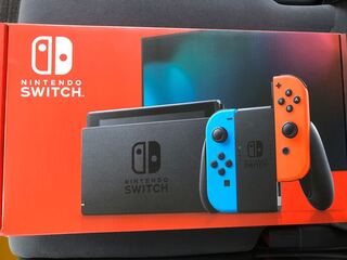 【新品未開封】Nintendo Switchネオン本体【保証書付】