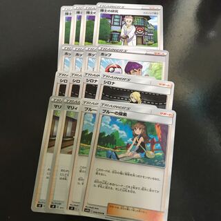 汎用サポートセット　(博士の研究、シロナ、ホップ、マリィ