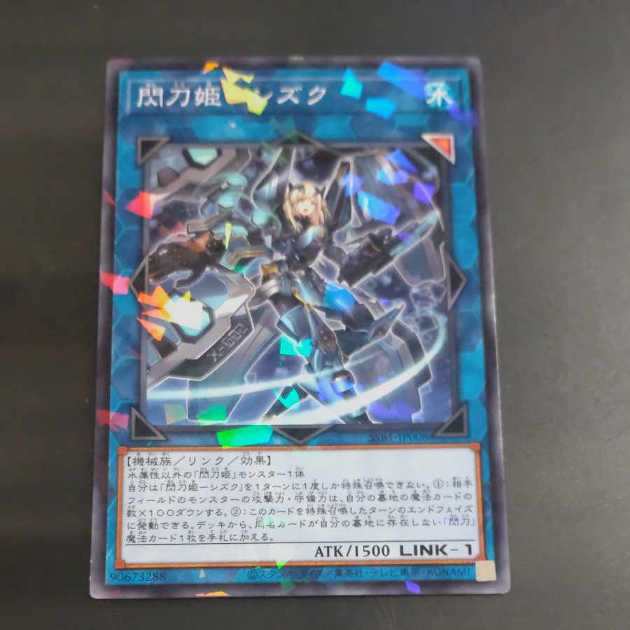 Sentouhime-Shizuku Parallel Normal JP008 [Mokurindo