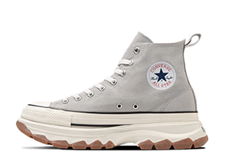 Converse All Star 100 Trekwave Hi "Grey/White/Gum" 27.5cm