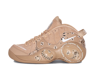Supreme × Nike Air Zoom Flight 95 SP "Hemp" Hemp/White 26cm