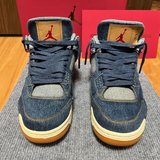 Air Jordan 4 Levi's 27.5cm