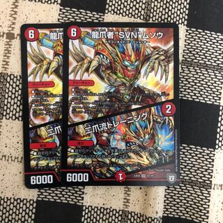 龍爪者“SVN”ムソウ/二爪流トレーニング 2枚