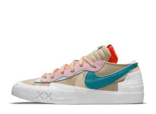 KAWS × sacai × Nike Blazer Low "Reed" 26cm