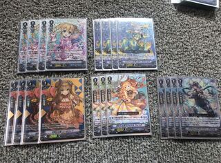 ヴァンガード  バミューダ パシフィカデッキ　スタンダード