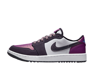 Nike Air Jordan 1 Low Golf NRG "Purple Smoke" Purple Smoke/White 28.5cm