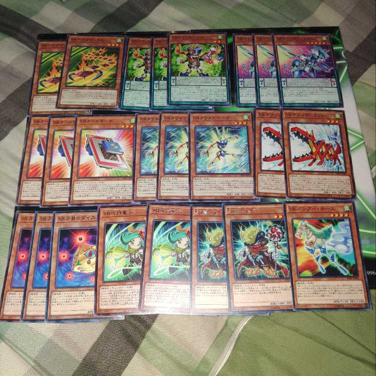 大会優勝構築 スピードロイドデッキ SRデッキ SRスクラッチ SR