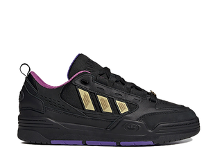 YU-GI-OH! × adidas ADI2000 "YUGI’S WORLD" Black/Purple 27.5cm