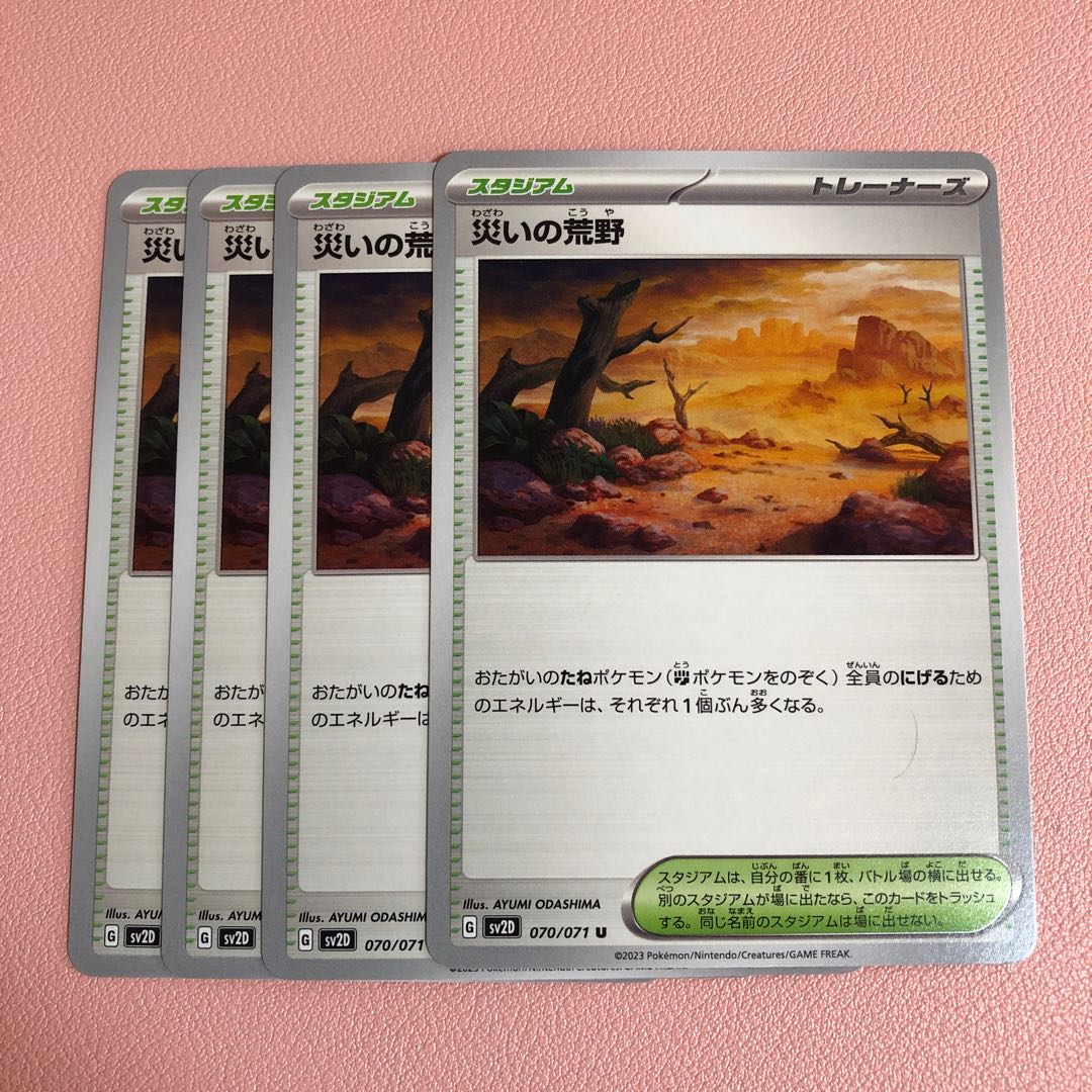 Wasteland of Disaster U 070/071