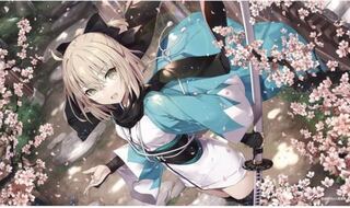 Okita Soji Play Mat