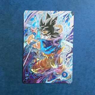 DBSDV  8弾  SEC  孫悟空(パラレル仕様) 1枚