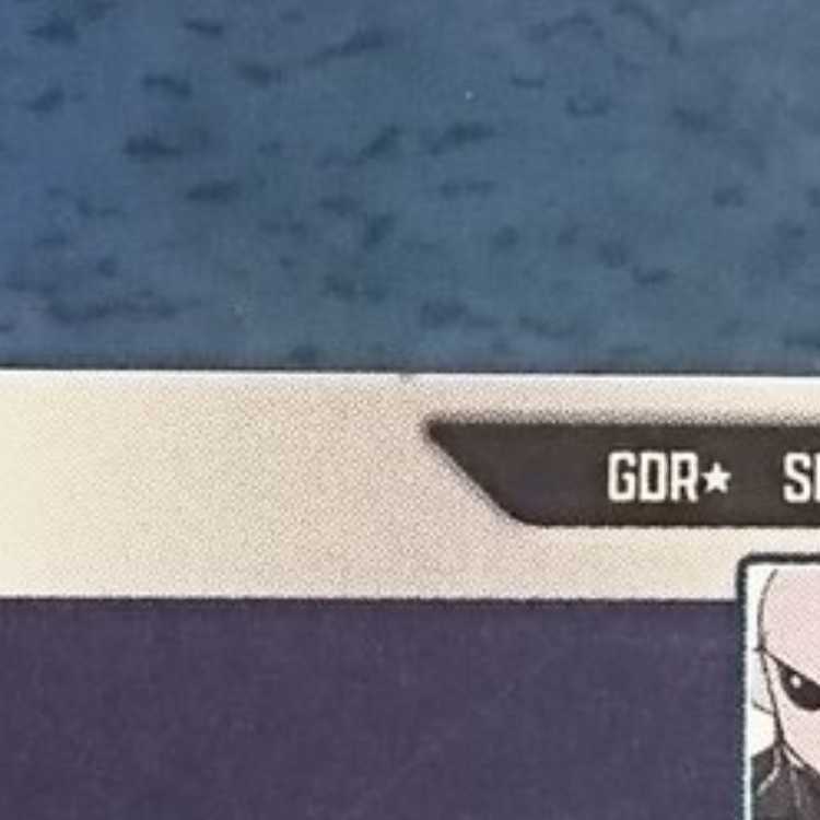 DBSDV  9弾  GDR  ジレン(パラレル仕様) 1枚