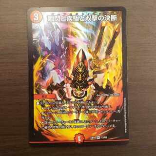 瞬閃と疾駆と双撃の決断