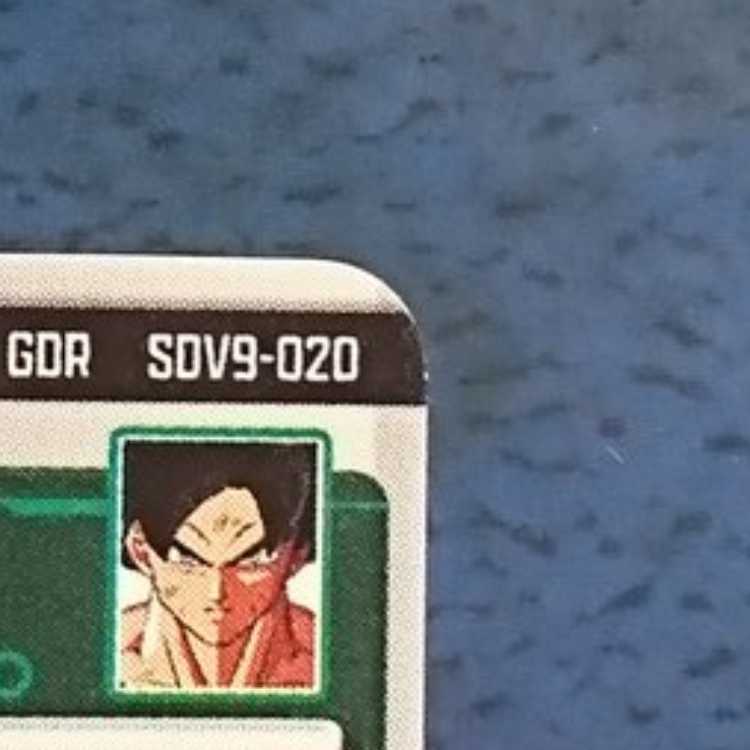 DBSDV  Volume 11  GDR  Son Goku 1枚