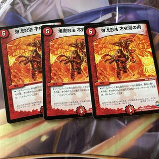 爆流忍法 不死鳥の術 R 17/74