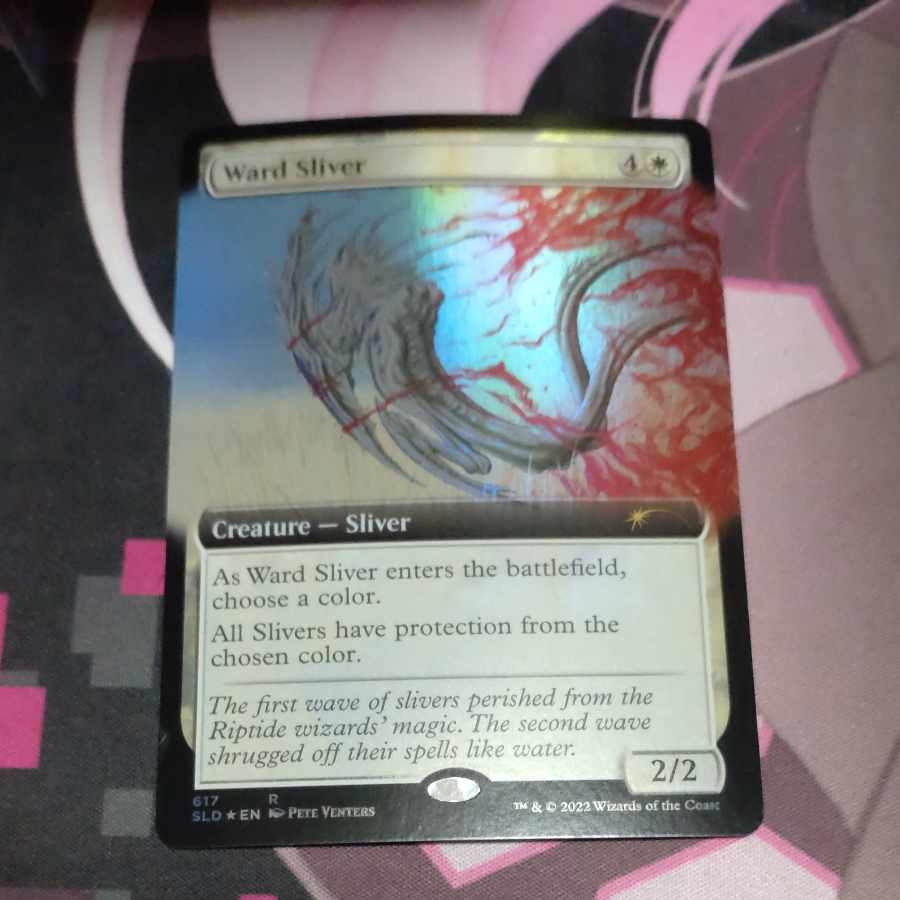 Ward Sliver secret lair 1枚