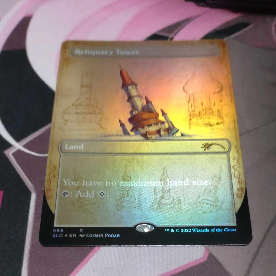 Reliquary Tower secret lair