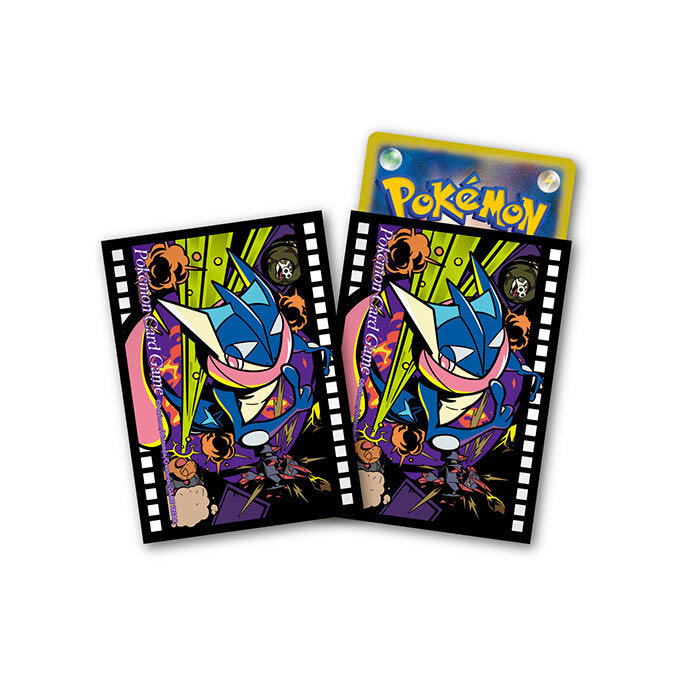 Pokemon" Greninja sleeve, new, unused