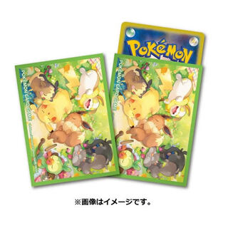 Pokemon" Minna Otsukaresama Sleeve, new, unused