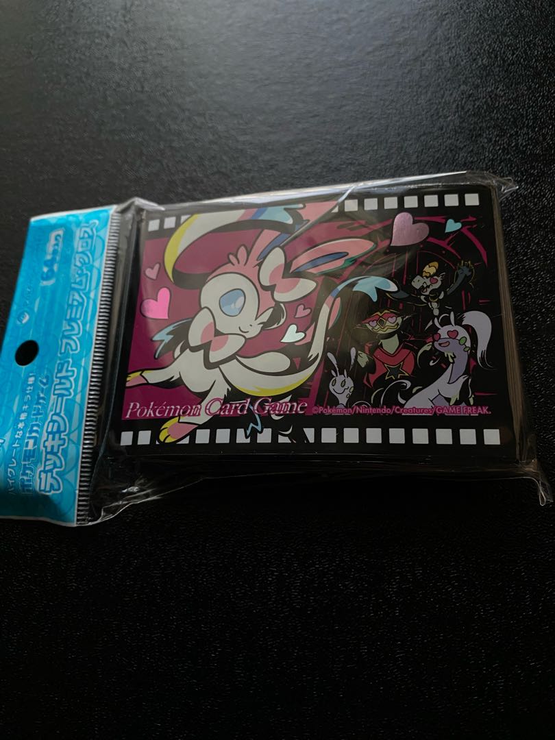 Pokemon" Sylveon sleeve, new, unused