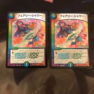 フェアリーシャワー　2枚セット