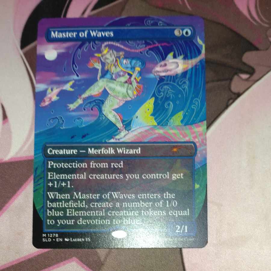 Master of Waves secret lair