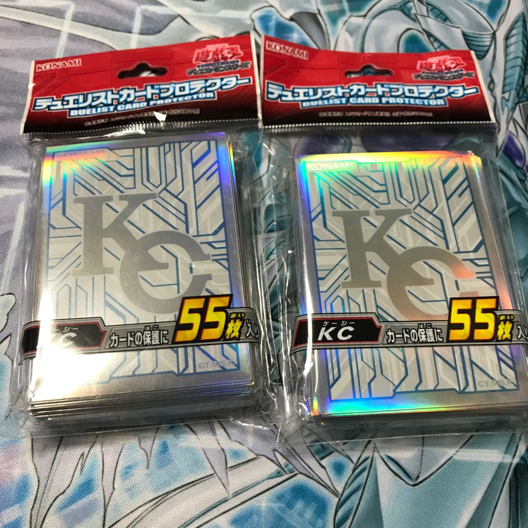 KCスリーブ　55枚入り2セット